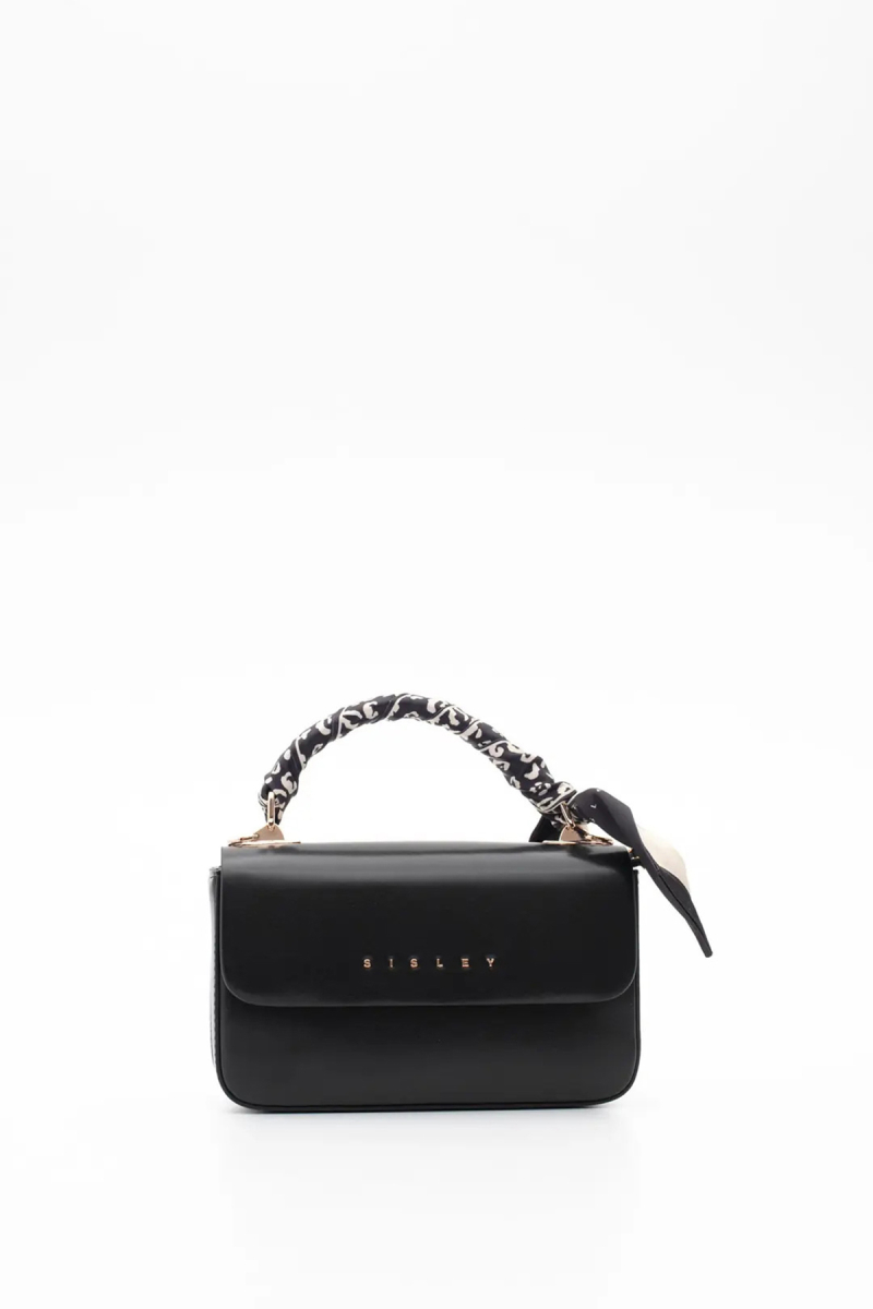 Sisley Kadın El Çantası SLY_344 Siyah Siyah