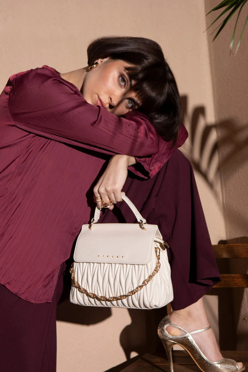 Sisley Kadın El Çantası SLY180 Bej Bej