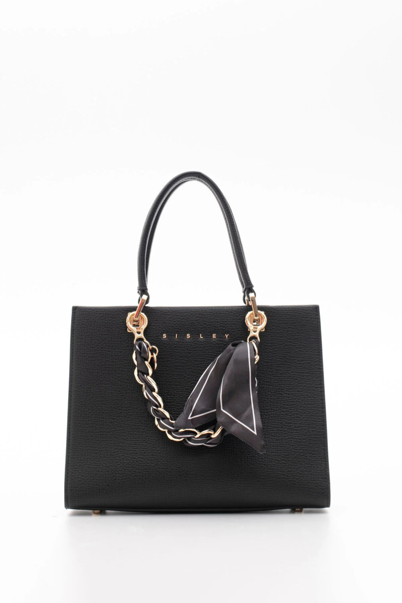 Sisley Kadın Kol Çantası SLY_324 Siyah Siyah