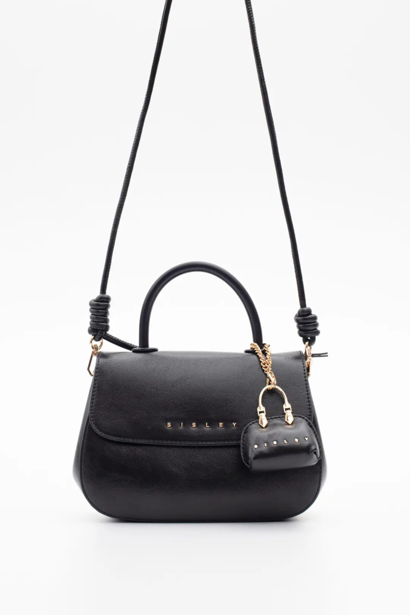Sisley Kadın Kol Çantası SLY_350 Siyah Siyah