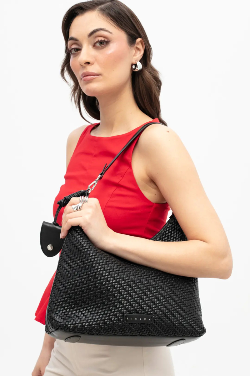 Sisley Kadın Kol Çantası SLY_376 Siyah Siyah