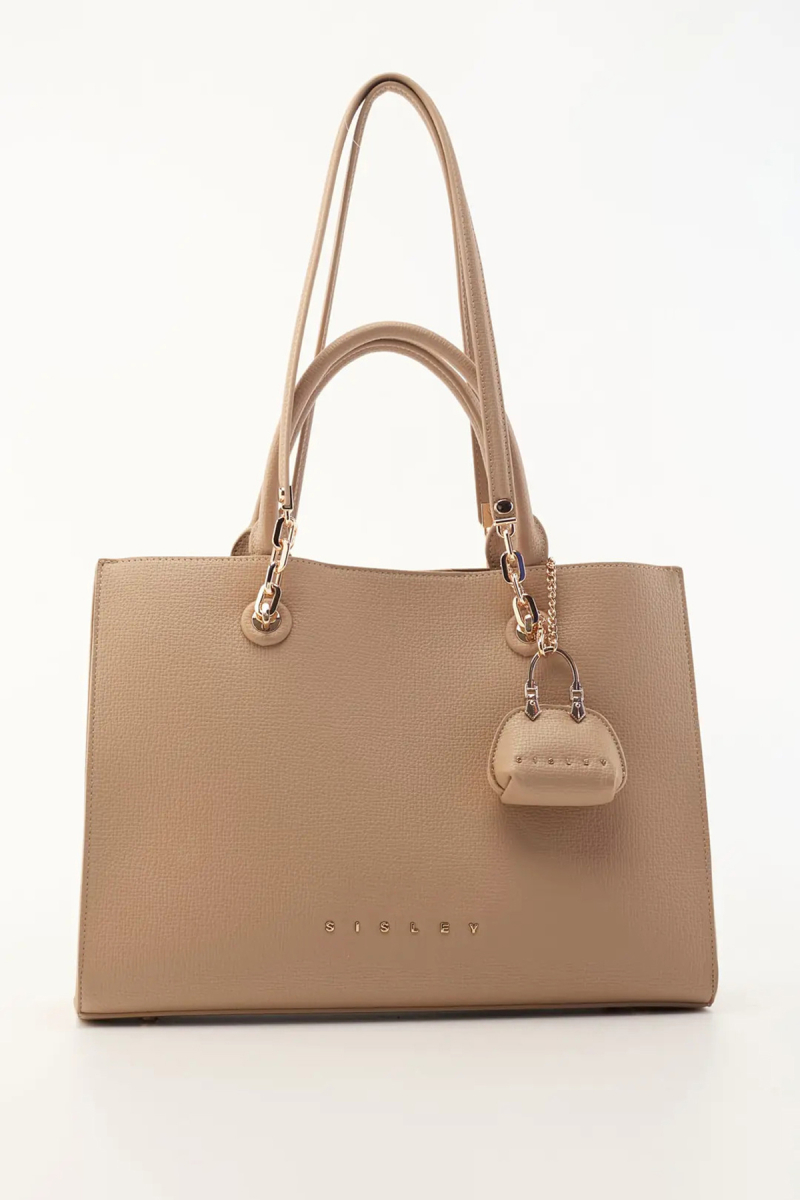 Sisley Kadın Omuz Çantası SLY_363 Ten TEN