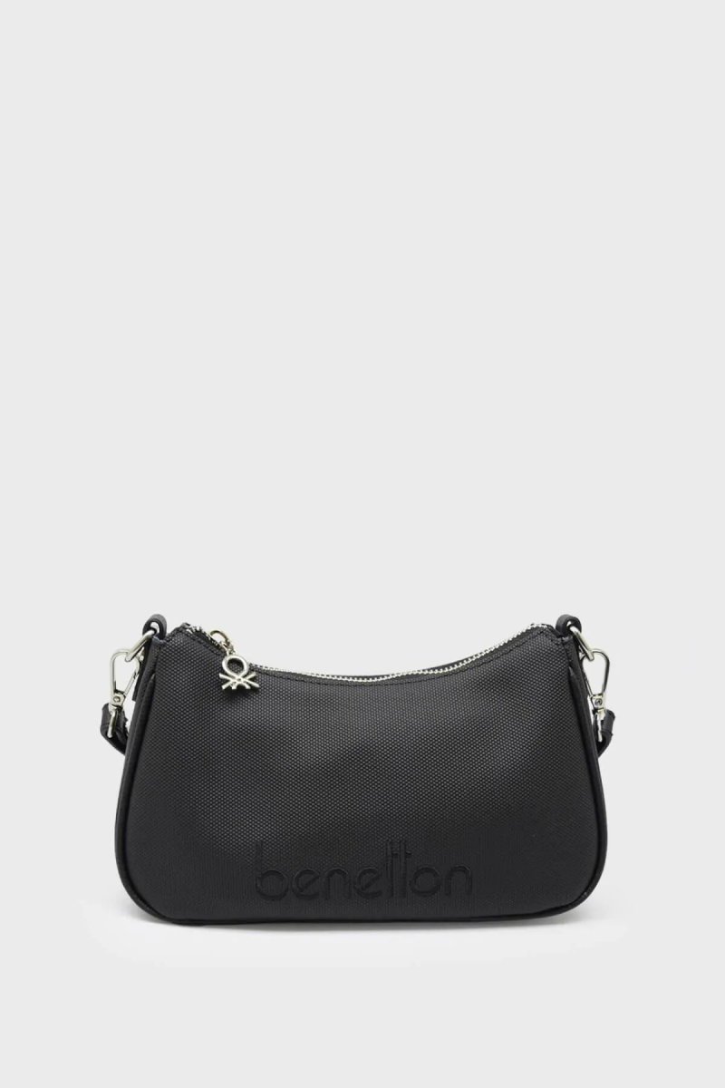 United Colors of Benetton Kadın Çapraz Çanta BNT1352 Siyah Siyah
