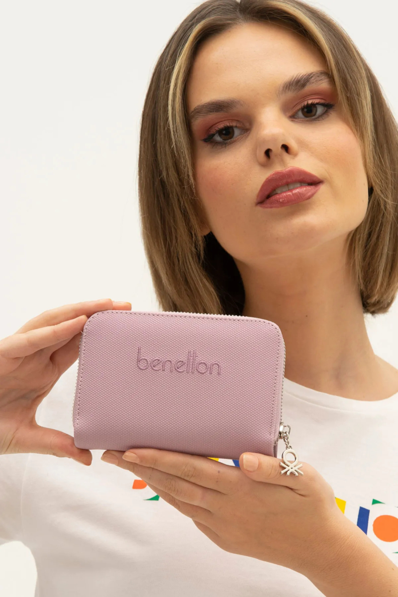 United Colors of Benetton Kadın Cüzdan BNT_1303 Lila Lila