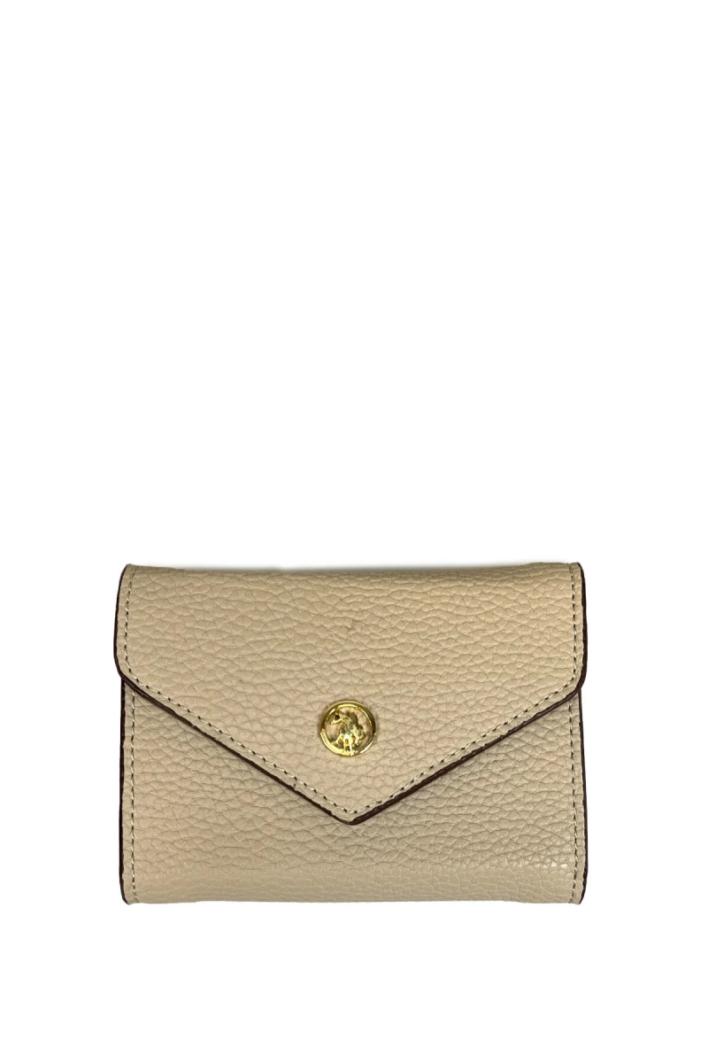 U.S. Polo Assn. Kadın Portföy Çanta USC25723 Bej-Bordo BEJ-BORDO