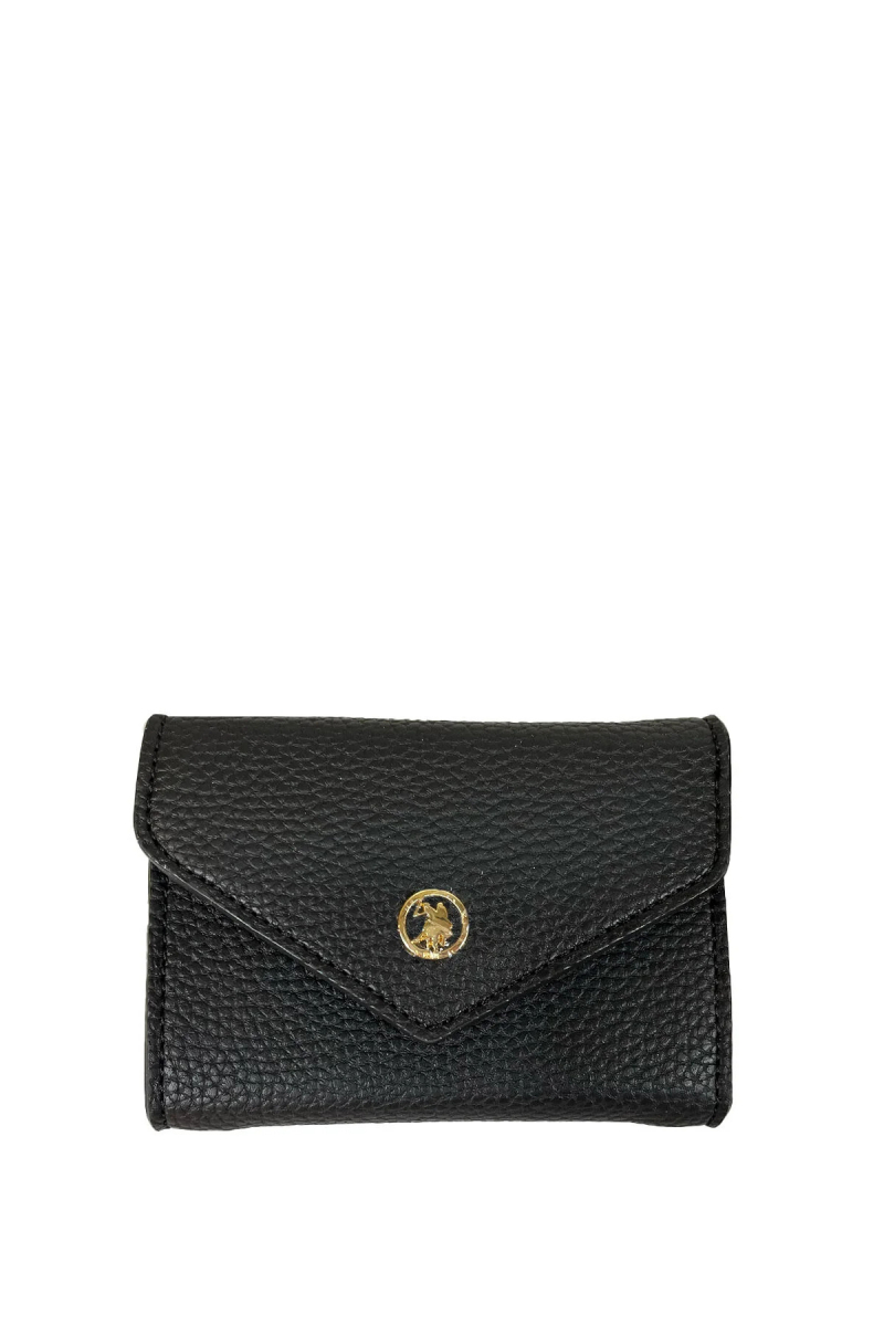 U.S. Polo Assn. Kadın Portföy Çanta USC25723 Siyah Siyah