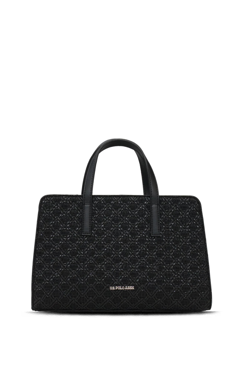U.S. Polo Assn. Kadın Postacı Çantası US25690 Siyah Siyah