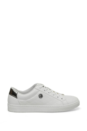 U.S. Polo Assn. Kadın Tıggy 4Fx Sneaker Ayakkabı Beyaz Beyaz